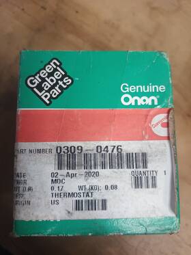 0309-0476 Cummins Thermostat