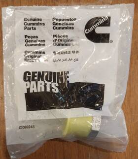 0502-1336 Cummins New Genuine Oem Onan Adapter- Coolant Heater