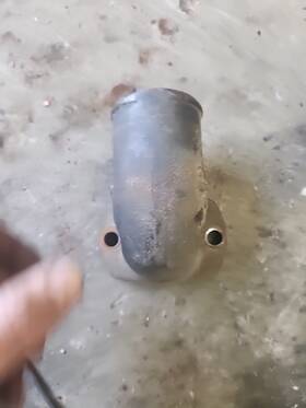 592-10632 Cummins 210916 Big Cam Ii Engine Water Elbow And Tubes