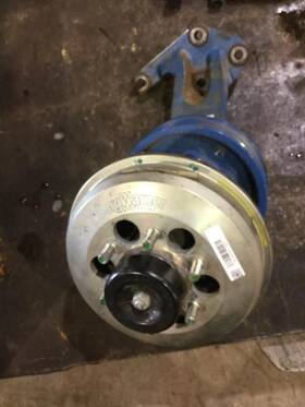 3498204 Cummins 2261843 X15 Epa 17 Fan Clutch/hub Assembly
