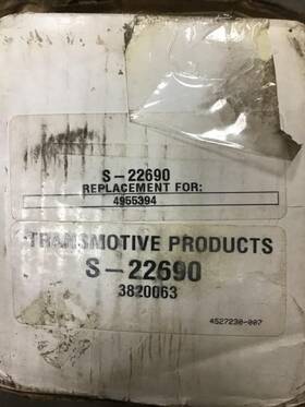 3528772 Cummins 2288270 S-22690 Qsb Water Pump