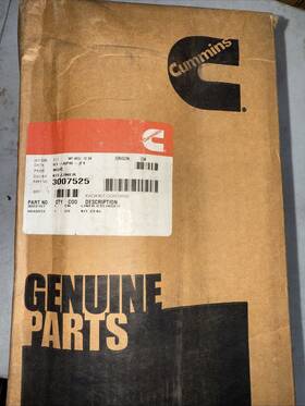 3007525 Cummins Genuine Oem Cylinder Liner Kit For Kta38 Kta50 Qsk38 Qsk50