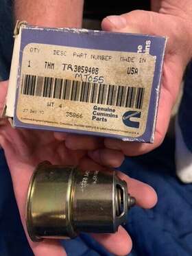 3059408 Cummins Thermostat Diesel Engine New