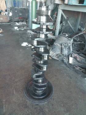 3073707 Cummins Ism Engine Crankshaft P/n