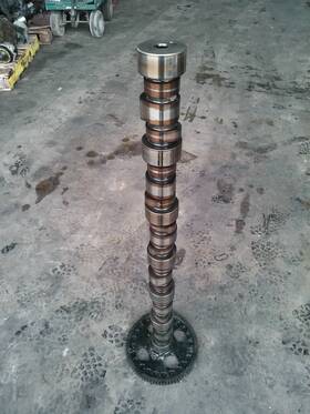 3097267 Cummins 2000 Ism Engine Camshaft With Gear P/n