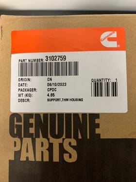 3102759 Cummins Thermostat Housing New In Box