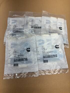 3103015 Cummins Lot Of 10x Genuine Replacement Air Compressor Coolant Seal