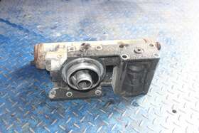 3335512 Cummins 2000 Ism Engine Oil Filter Base And Cooler P/n