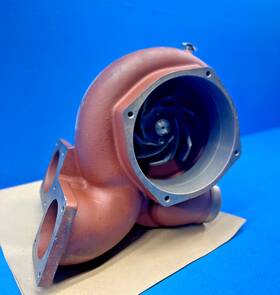 3647136 Cummins Genuine Water Pump Assembly With Impeller