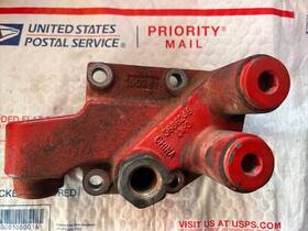 3686246 Cummins Isx15 Diesel Engine Cylinder Head Water Manifold Oem
