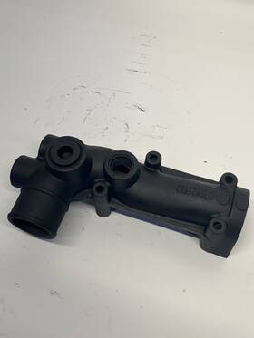 592-10916 Cummins 3689054 2018 X15 Engine Water Elbow And Tubes