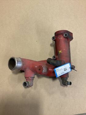 3689172 Cummins Isx Qsx 15 Coolant Filter Base Inlet Connection Oem