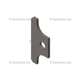 3906439 Cummins Aftercooler Clamping Plate Fits 6 B5.9 Engine Model For