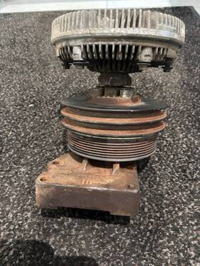 3926357 Cummins Oem 8.3l Diesel Engine Fan Clutch With Pulley And Cooling