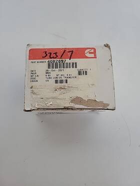 4082897 Cummins Ism/m11 Oil Transfer Tube