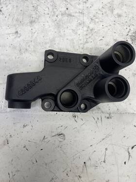 591-10287 Cummins 4298644 2014 Isx15 Engine Water Manifold