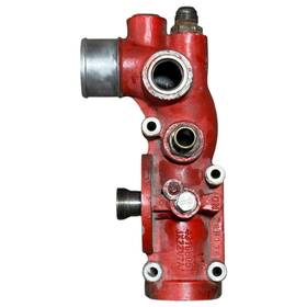 4318607 Cummins 4318605 Water Coolant Filter Base Inlet Connection Part #