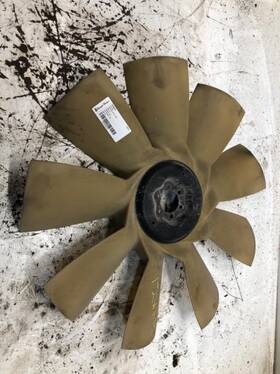 4735-42112-12km Cummins Isx15 Engine Fan Blade - Used P/n 47354211212km