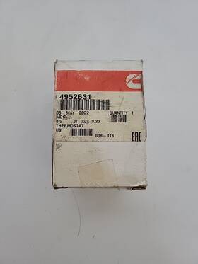 4952631 Cummins Isx Oil Cooler Thermostat 4952631 Cummins Isx Oil Cooler Thermostat