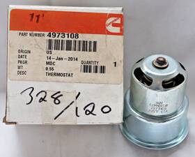 4973108 Cummins Thermostat Temperature Regulator Valve Coolant Engine N14 14l