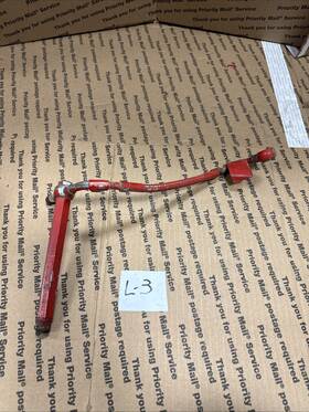 5258033 Cummins Oem 6.7 Egr Cooler Vent Tube Used Take Off