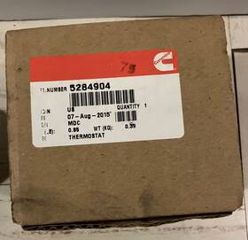 5284904 Cummins Oem Thermostat Part #5284904