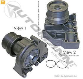 800.4089910 Cummins Isx Water Pump 3728160