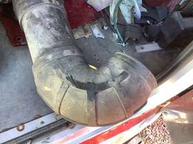 90hl60r55st Cummins N14 Celect Air Transfer Tube - Used P/n