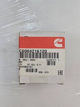 C600-421-6120 Cummins Thermostat C6004216120