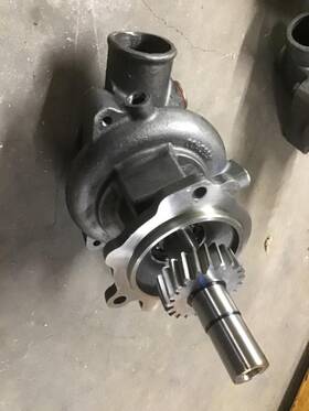 3391457 Cummins Surplus 4299026 Ism Egr Water Pump