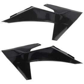 1cyc-1907-1215d8-6899af Cycra Replica Radiator Shrouds Black For Ktm 450 Xcf-w 2024-2025