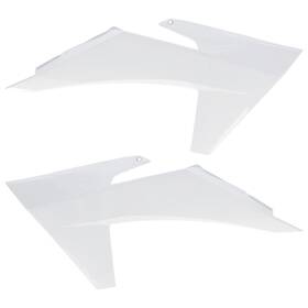 1cyc-1907-30065a-d1804e Cycra Replica Radiator Shrouds White For Ktm 450 Xc-f 2023-2024