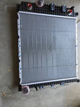 05-37217-039 Daimler Txt1004016a 2018 2026 Freightliner M2 Low Hp Radiator Heavy Duty Design For