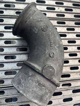 23508407 Detroi Detroit 60ser Air Intake Transfer Tube Elbow Shaped