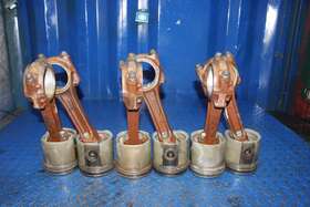 8929235 Detroit 1994 11.1l 60 Ser Piston And Connecting Rod Price Per Unit P/n