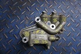 A4710780244 Detroit 2013 Dd15 Fuel Filter Base Flange P/n