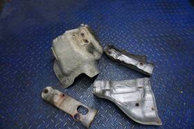 A4711401034 Detroit 2013 Dd15 Heat Shield Set Of 4 P/n