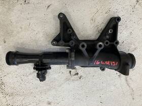 A4712200243 Detroit Dd13 Air Transfer Tube - Used P/n