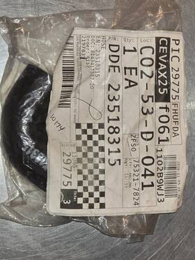 23518315 Detroit Diesel New Genuine Hose