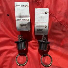 23532436 Detroit Diesel Thermostat 190 Degree 2 Pcs Set For S60 Engine New