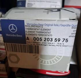A0052035975 Detroit Diesel Mercedes Thermostat Wahler Free Shipping