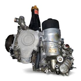A4711806010 Detroit Diesel Used Dd15 Oil Filter And Cooler Assembly -