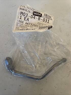 A4732001151 Detroit Diesel Genuine Coolant Supply Line New Oem