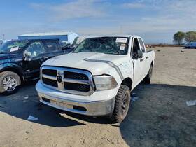 52126427ab Dodge 673.ch8m14 14 Ram1500 Radiator Shroud Oem