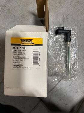 904-7703 Dorman Coolant Level Sensor New In Box Mack Volvo Cross Ref