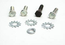 E14825 Ec Products 1968-1972 Corvette Bolt Kit Radiator Support Upper Outer Bracket