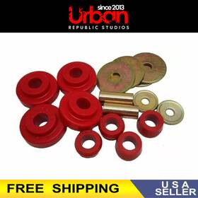 30.7001r Energy Suspension Poly Peterbilt 359 Cat Radiator Support Bushing Set