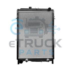 16400e0e61 Etruck Parts 590036 2011 2021 Hino 258 268 338 Radiator With Frame Assembly Oem #16400e0e61