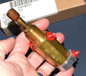 3010-01-089-3242 Evans Tempcon 190 Degree Engine Fan Clutch Shutterstat Control Ca0190 Military