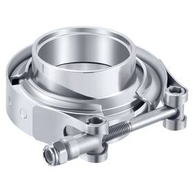Evil Energy Es00210s1.75 1.75 Inch V Band Clamp With Flange Male Female 304 1pc
